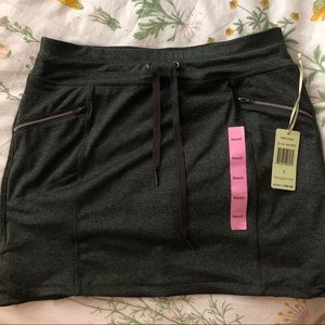 olive green skort skirt